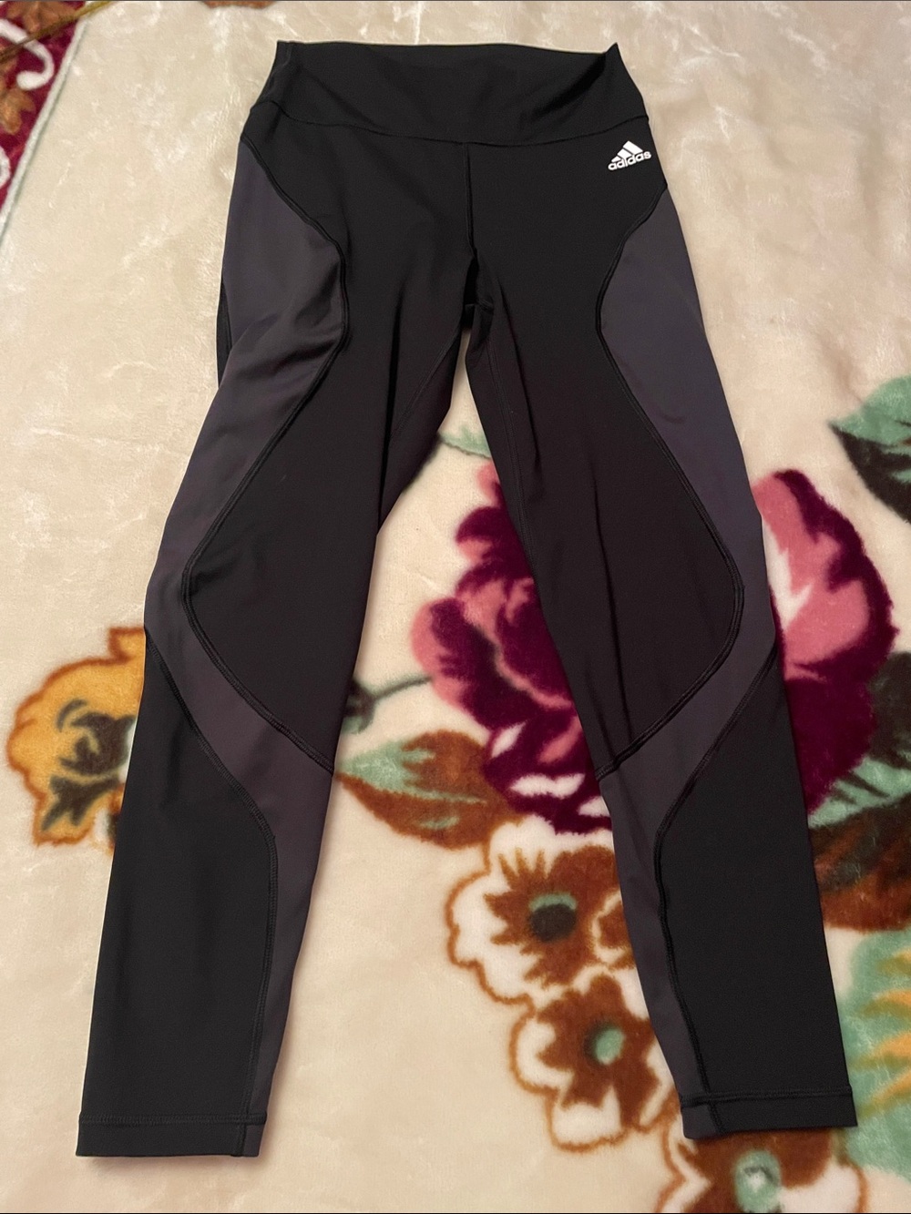 Adidas Aeroready Black Leggings Size Medium